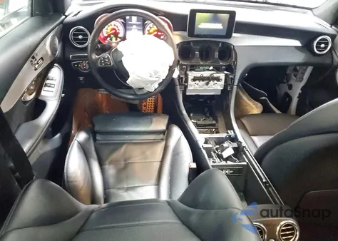 2019 Mercedes-Benz Glc 300 4Matic z USA, uszkodzony, nr VIN WDC0G4KB4KV195666